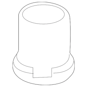 Level Sensor Grommet - Mazda (BJT8-67-491)