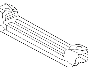 Seat Cross-Member - Mazda (GHP9-54-630)