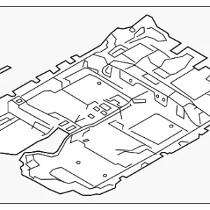 Carpet - Mazda (KA0G-68-670B-03)