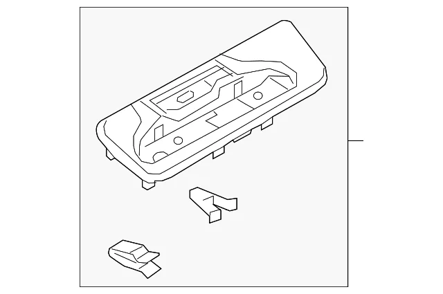Mount Panel - Mazda (TK48-55-220B-15)