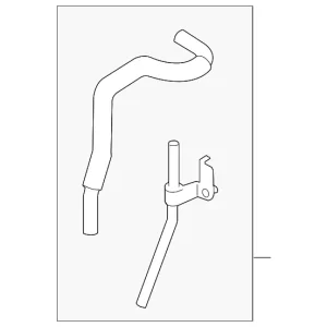 Return Hose - Mazda (B37F-32-68XA)