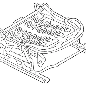 Seat Frame - Mazda (KA0G-88-A00)