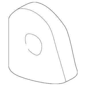 Hinge Cover - Mazda (N066-88-035-21)