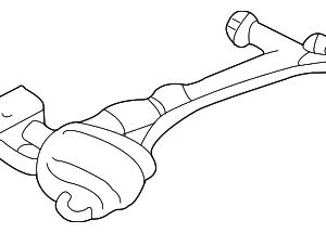 AC Tube - Mazda (LC74-61-J15A)