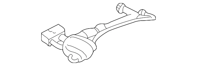 AC Tube - Mazda (LC74-61-J15A)