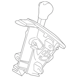 Gear Shift Assembly - Mazda (DR62-46-10X)