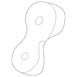 Anchor Plate - Mazda (ZZM0-65-837)