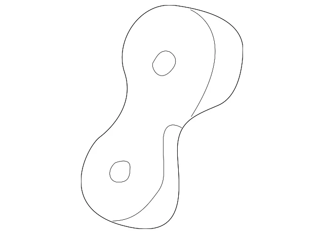 Anchor Plate - Mazda (ZZM0-65-837)