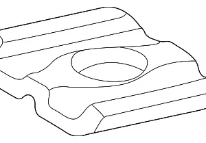 Spring Plate - Mazda (1F80-28-085)