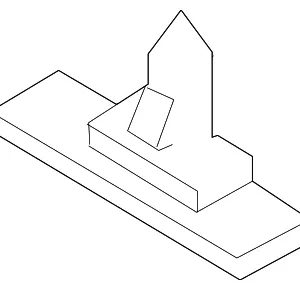 Windshield Pin - Mazda (C236-63-938)