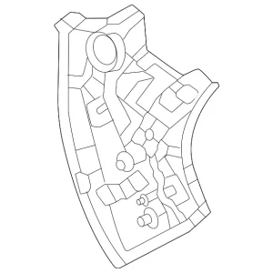 Corner Panel - Mazda (VA40-71-480)