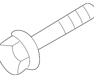 Strut Mount Bolt - Mazda (H260-28-112A)