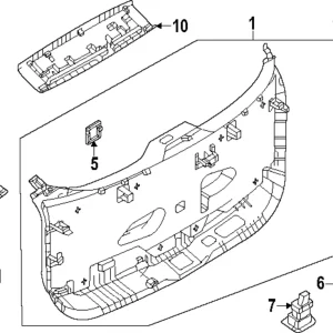 Hole Cover - Mazda (KBB3-68-949-02)