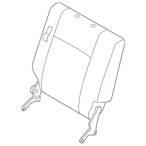 Seat Back Cover - Mazda (TE71-88-331-34)