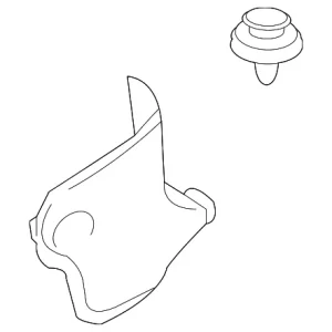 Cowl Trim - Mazda (EG21-68-370C-02)