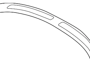 Pkg Tray Trim - Mazda (T001-68-3V0C-80)
