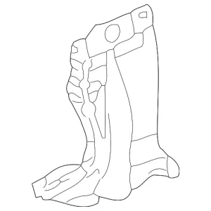 Side Shield - Mazda (BBM4-56-114B)