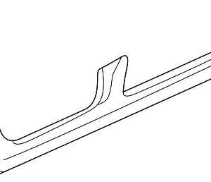 Rocker Panel - Mazda (GDYA-70-271)