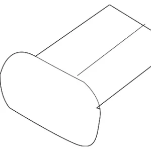 Roof Molding Protector - Mazda (GK2A-50-9L1B)