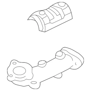 Front Pipe - Mazda (FSE6-40-500B)