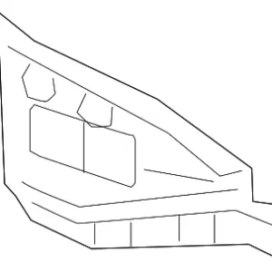 Sound Absorber - Mazda (BFWM-56-4F1)