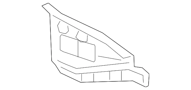 Sound Absorber - Mazda (BFWM-56-4FX)