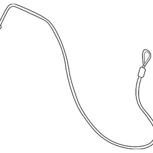 Release Cable - Mazda (BCJH-42-470C)