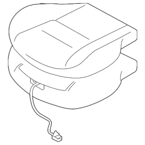 Seat Cushion Heater - Mazda (GP9C-88-11XB)