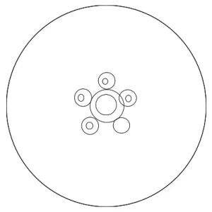 Wheel, Alloy - Mazda (9965-37-7070)
