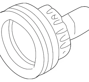 Crankshaft Pulley - Mazda (ZZP0-11-371)