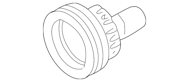 Crankshaft Pulley - Mazda (ZZP0-11-371)