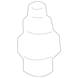 Fuel Pressure Regulator - Mazda (CA01-13-280)