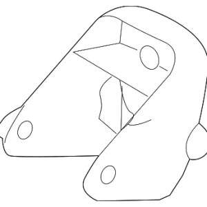 Side Bracket - Mazda (ZZD0-39-010)