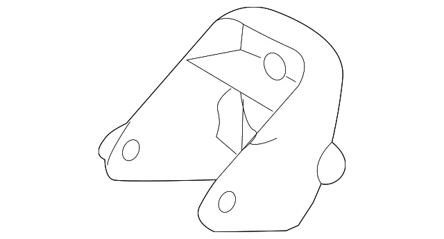 Engine Mount Bracket - Mazda (ZZCB-39-080)
