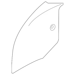 Side Trim Panel - Mazda (DF71-64-230-02)