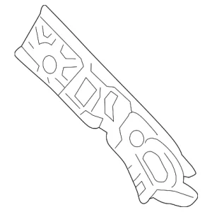 Panel Reinforced - Mazda (BDMT-70-4H1)