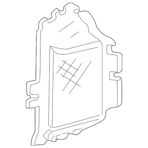 Insulator - Mazda (1F20-61-B67)