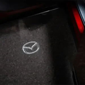 Logo Welcome Light - Mazda (KMV6-V4-590)