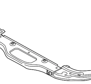 Upper Tie Bar - Mazda (G46L-53-150)