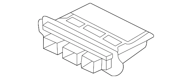 Engine Control Module (ECM) - Mazda (ZZDA-18-881A)