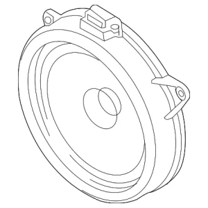 Front Dr Speaker - Mazda (D651-66-960)