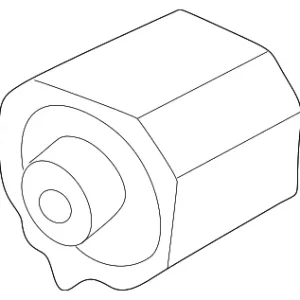 Control Arm Bushing - Mazda (T001-34-460C)