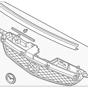 Grille - Mazda (B30P-50-710)