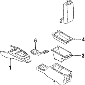 Door - Mazda (GJ23-64-450A-48)