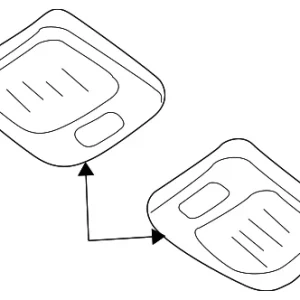 Map Light Lens - Mazda (EC01-69-223A)