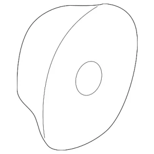 Quarter Glass Retainer Nut - Mazda (9XG0-58-421M)