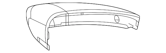 Mirror Cover - Mazda (DN4J-69-1N1)