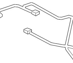 Wire - Mazda (K123-88-79Y)