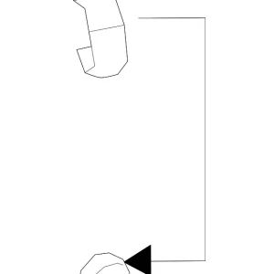 Rear Hose Clamp - Mazda (L5B1-15-182)