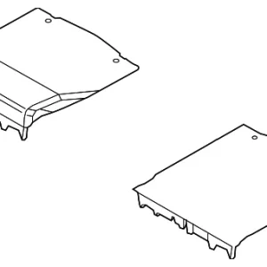 Floor Cover - Mazda (GMN3-68-81XA)